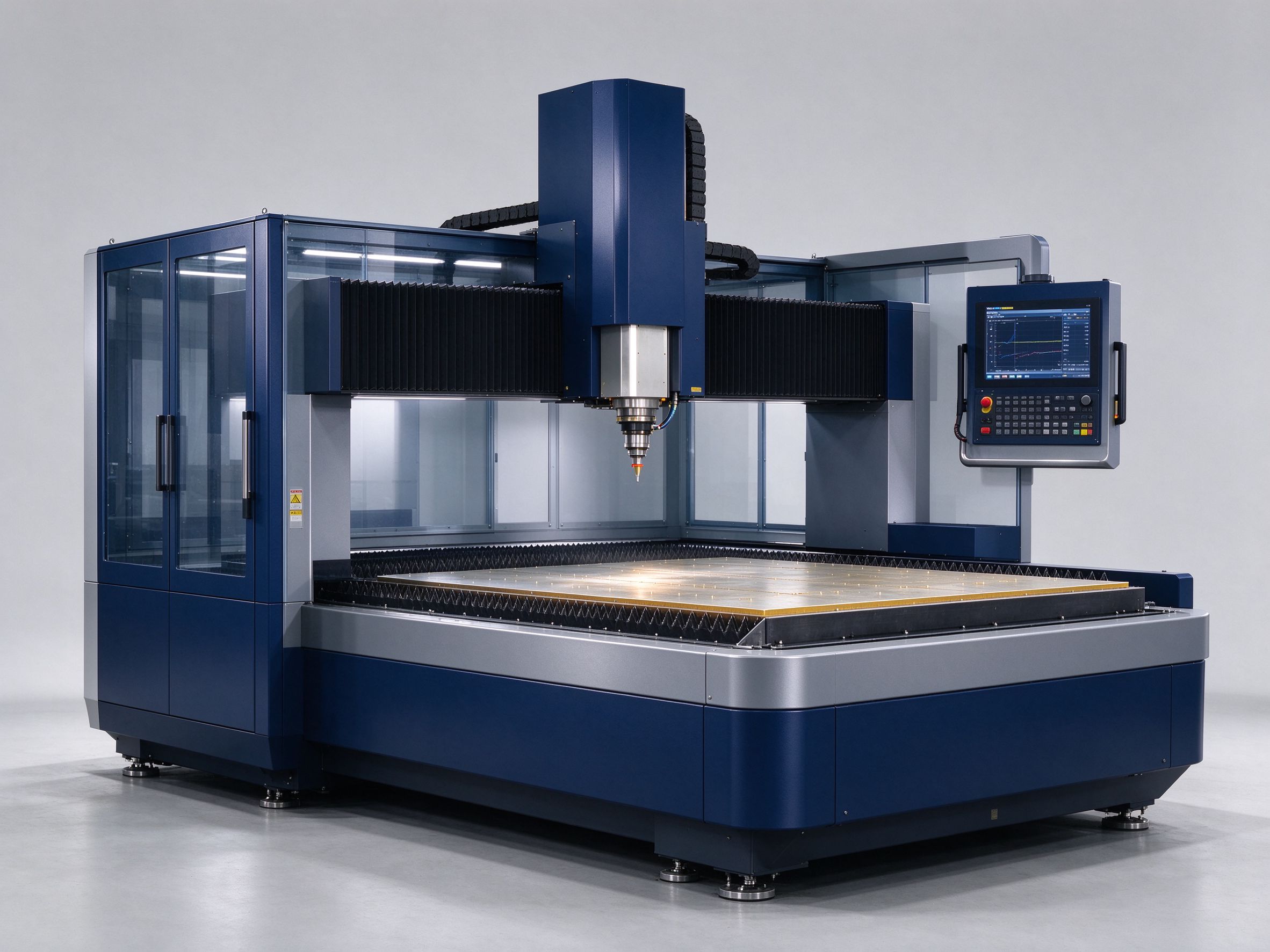 Fiber Laser Cutting Machine