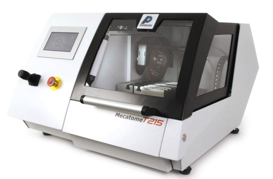 PRESI Mecatome T215大型手动切割机维修