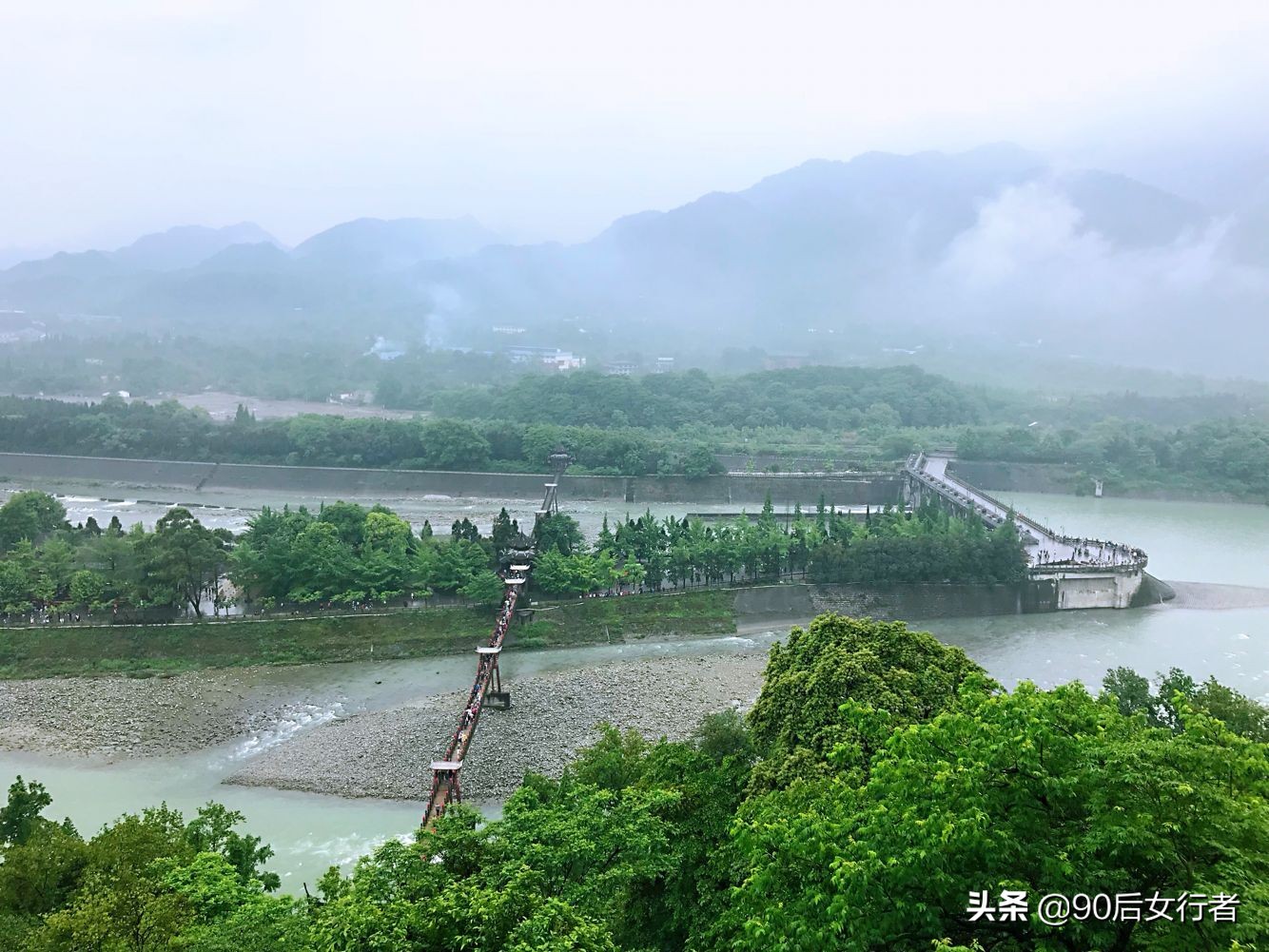 The old town by night (half day) — Dujiangyan