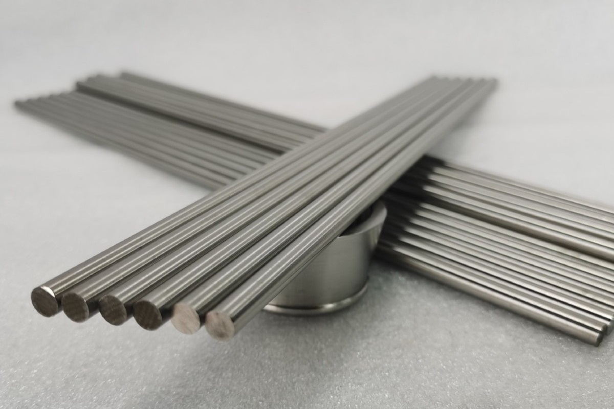 Nickel rod