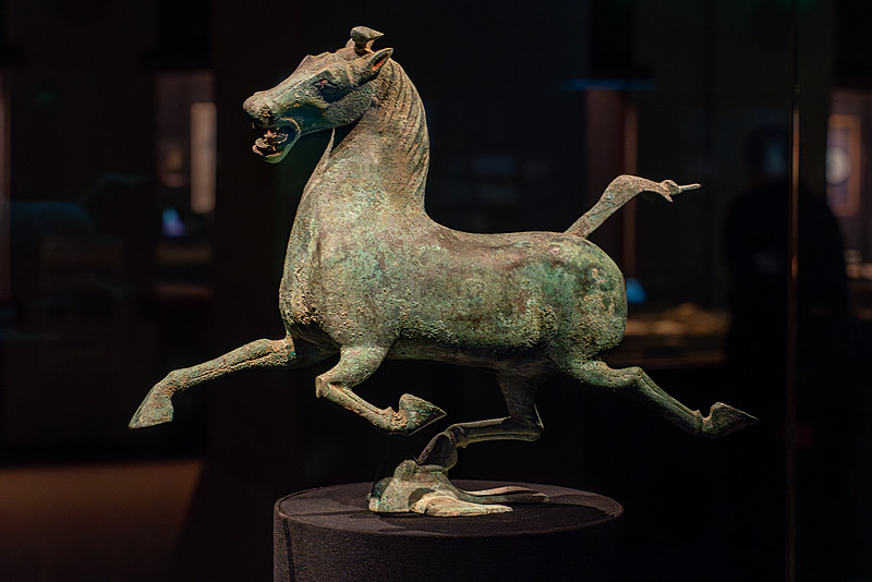 The Gansu flying horse