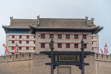 Xi'an City Wall (Cheng Qiang)