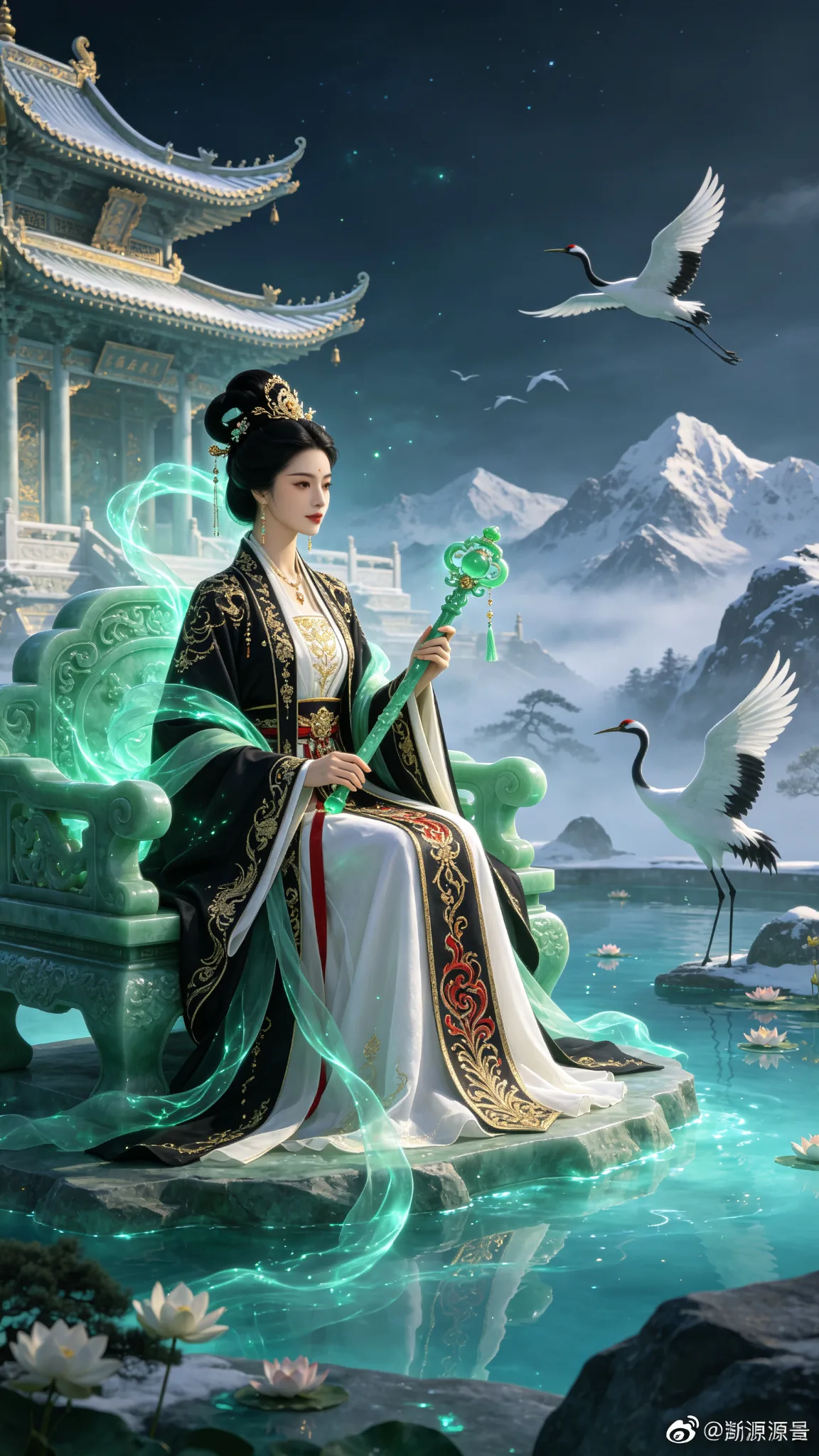 西王母 · 场景帧