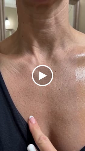 Customer video review thumbnail