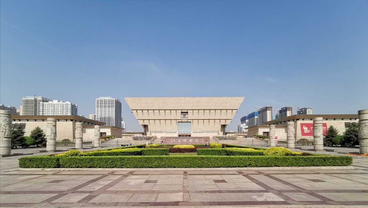 The Shanxi Museum building