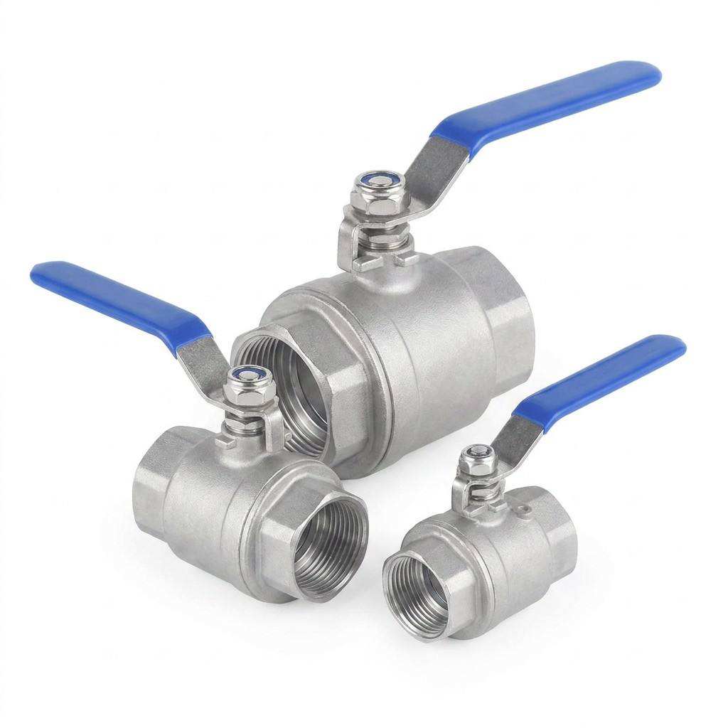 stainless steel ball valves and fittings