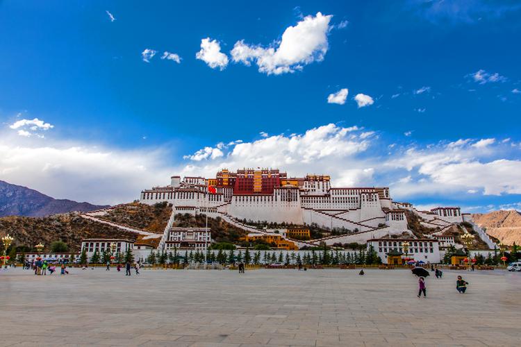 Potala Palace, Lhasa — photo
