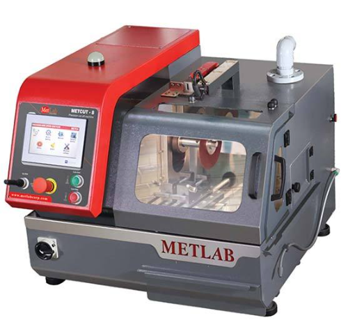 美国MetLab METCUT-8触摸屏全自动岩相切割机