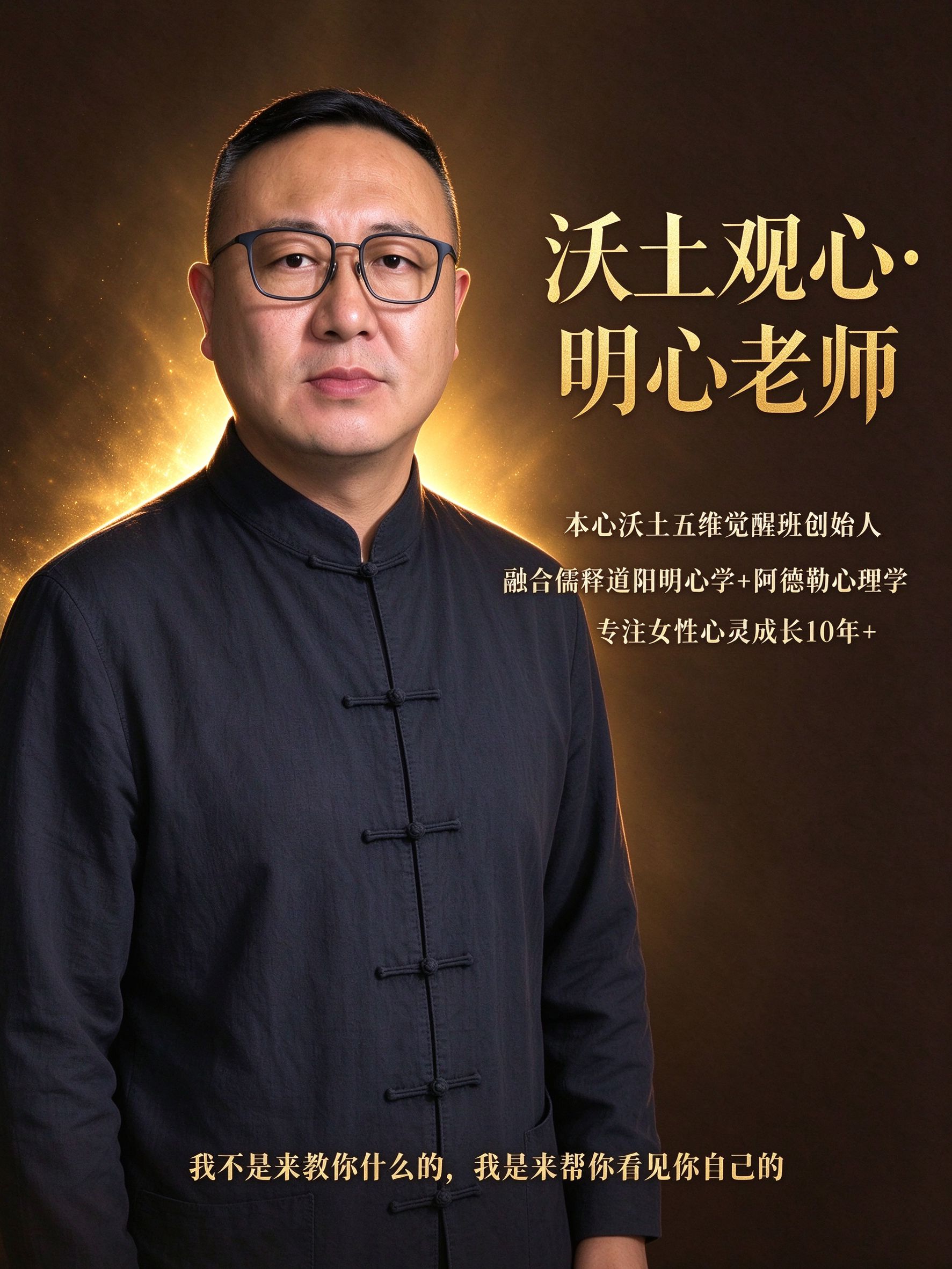 手垂直 · 半身像