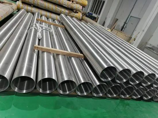 Bundled nickel tubes