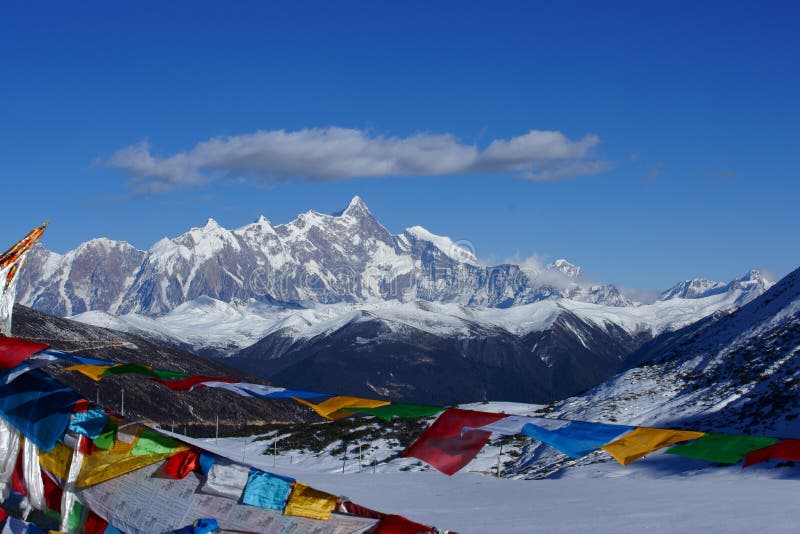 Mount Namcha Barwa (Namjagbarwa)