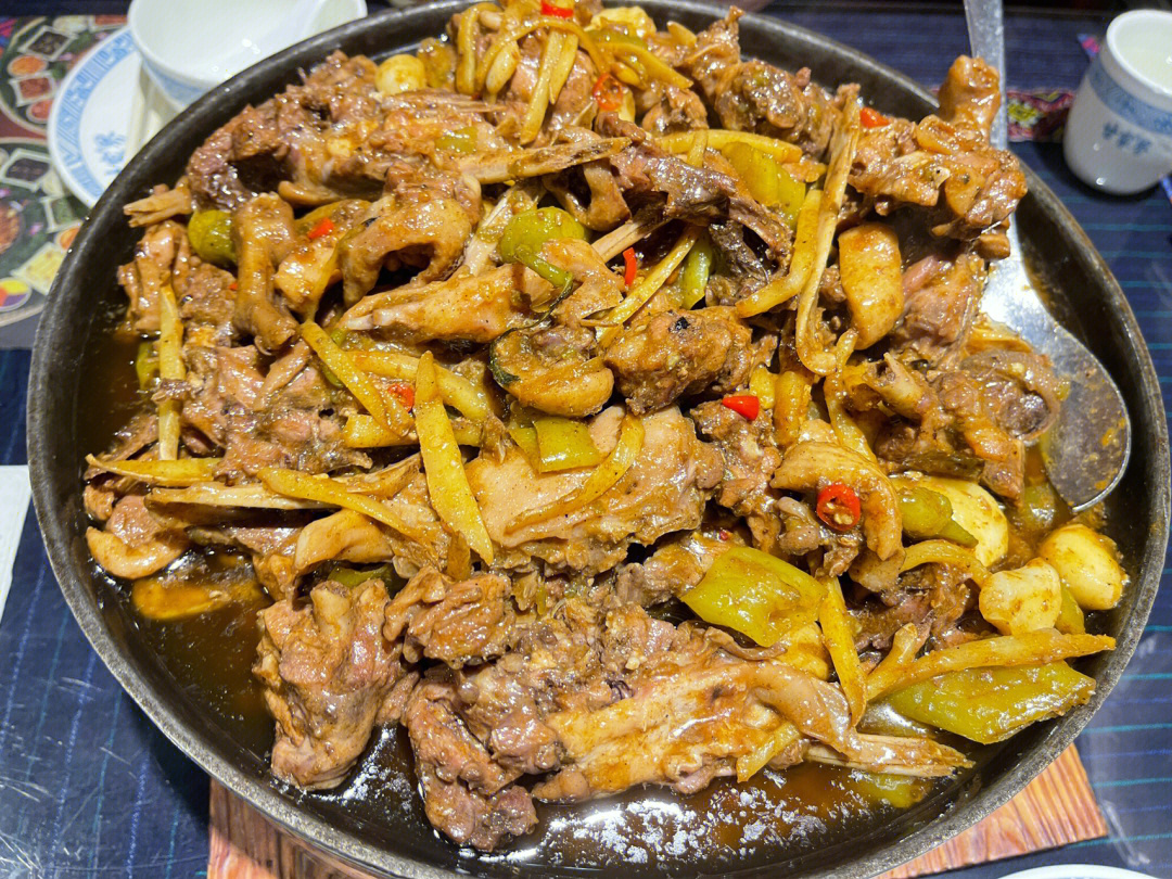 Nanning lemon duck on the 3-day tour