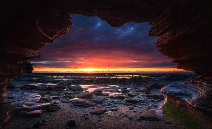 Wucai Beach sunrise on Weizhou Island — a Beihai day trip