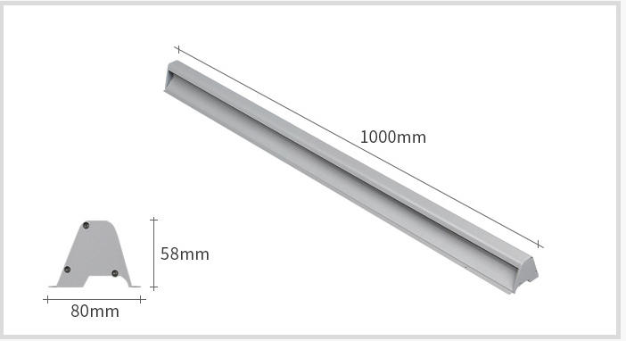 Product dimension drawing
