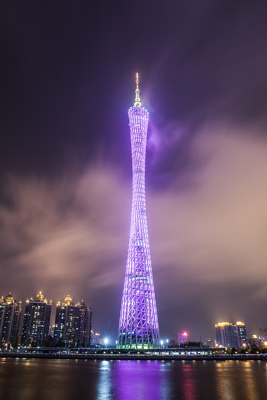 Guangzhou 2-day city essence itinerary — Canton Tower and old city