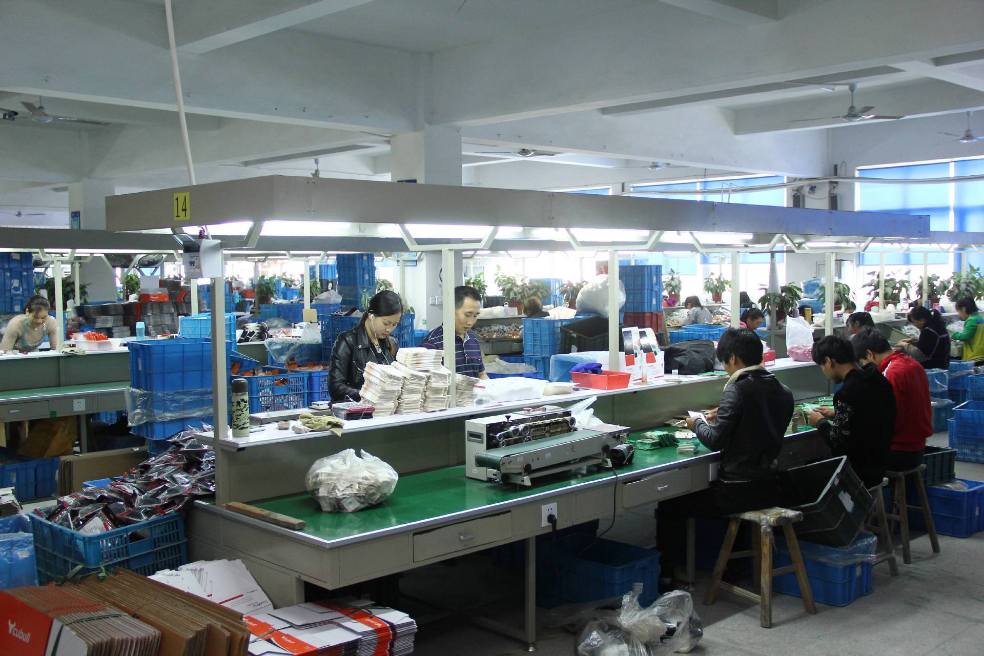 LIWBET assembly workshop