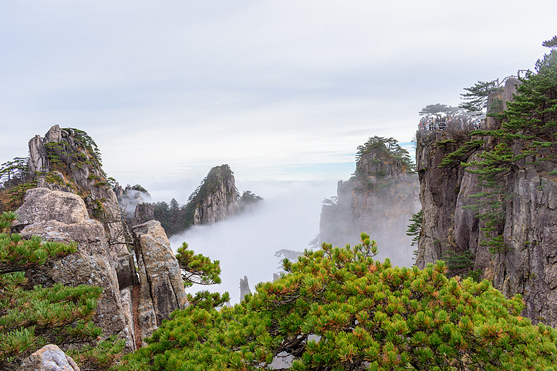 Granite peaks