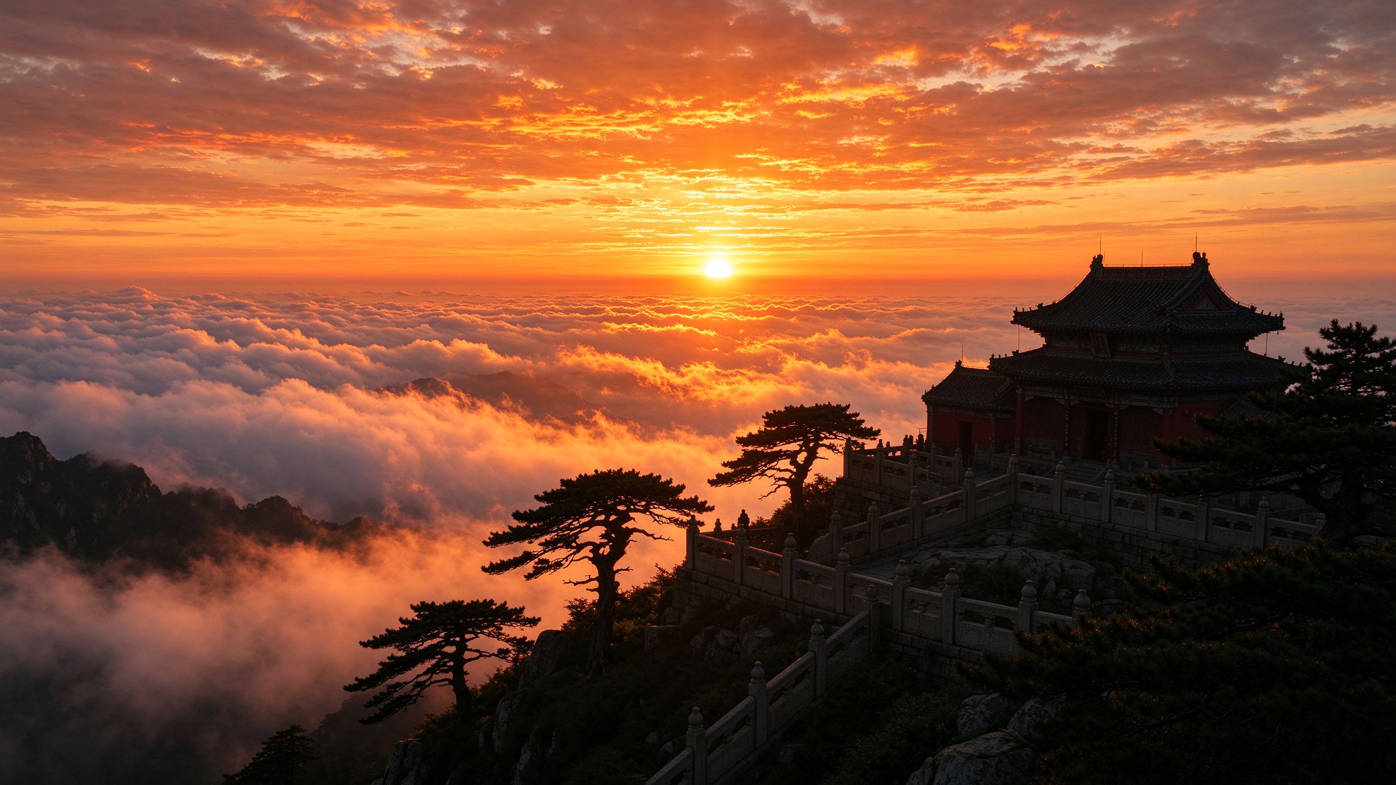 Dai Temple & the city (half day) — Mount Tai