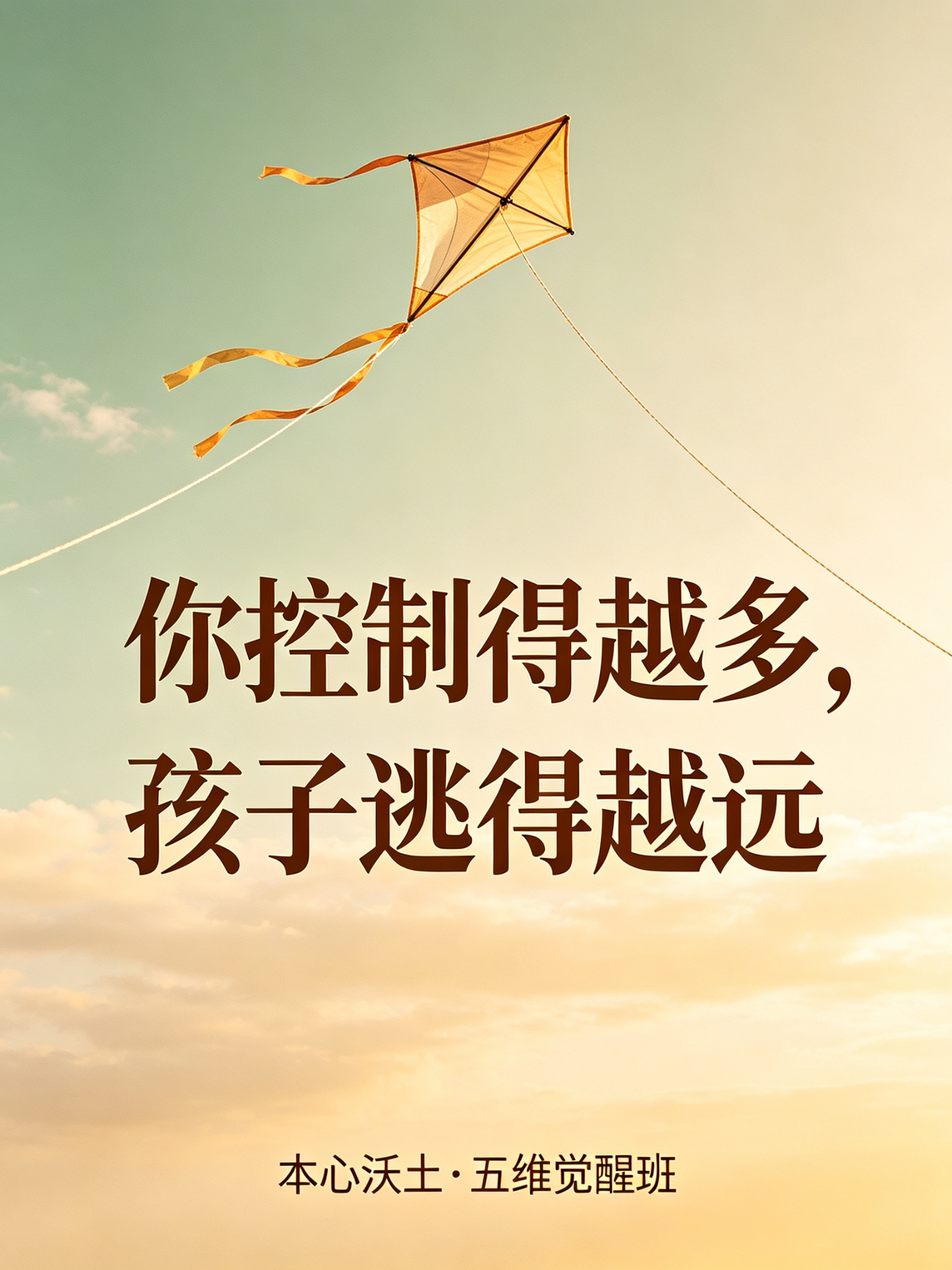 痛点共鸣 · 为什么你越管，孩子越叛逆