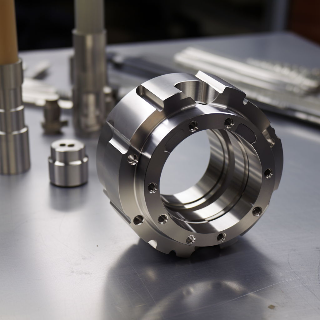 CNC precision machined parts