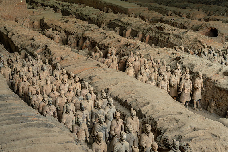 Terracotta Army (Bingmayong)