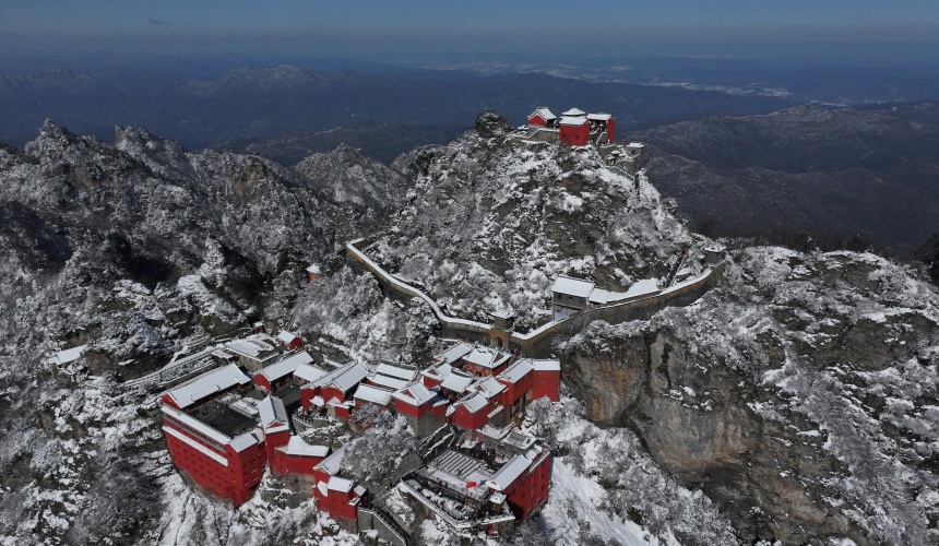 Shiyan city (half day) — Wudangshan