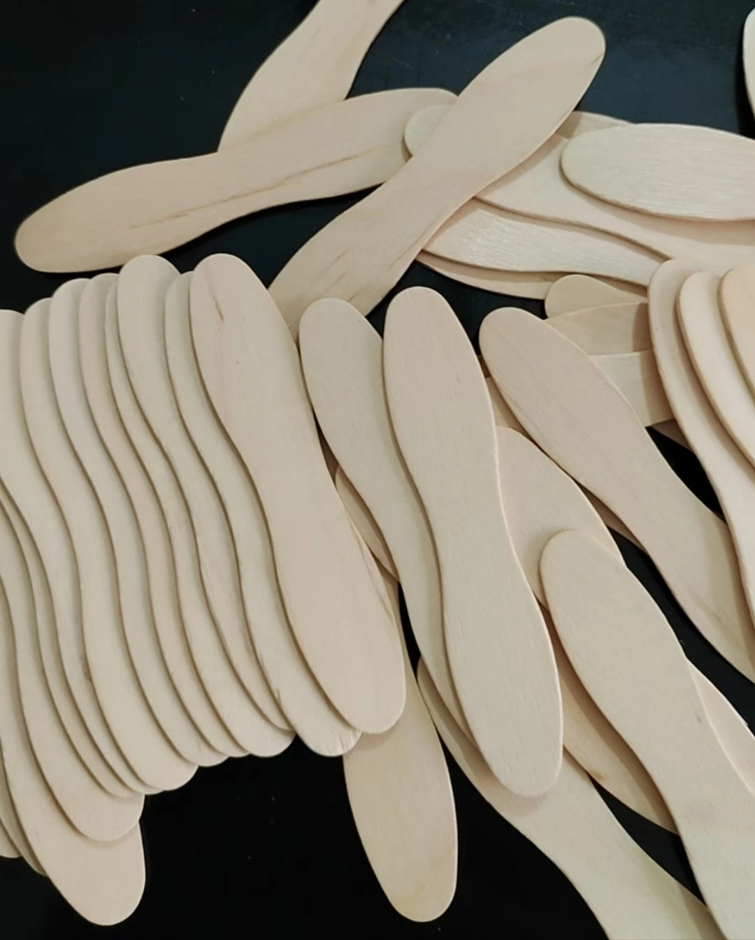 Birch ice cream sticks raw material