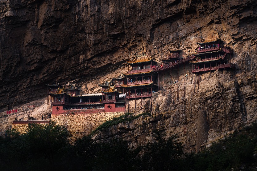 Datong two day route