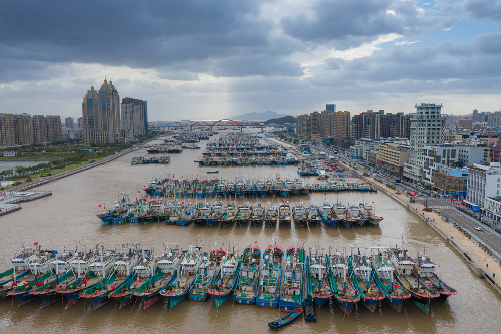 The port city