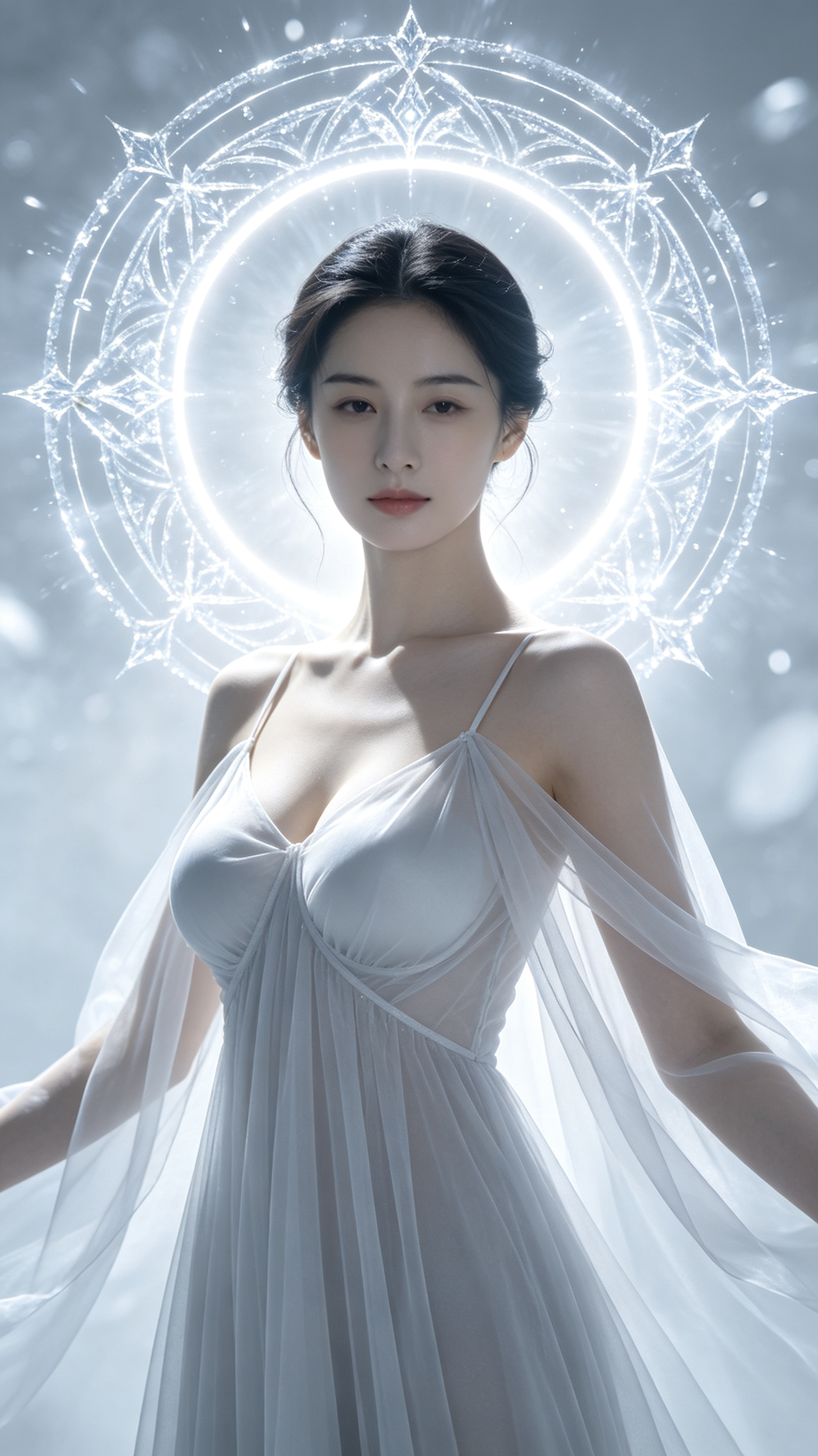 光环前定格
