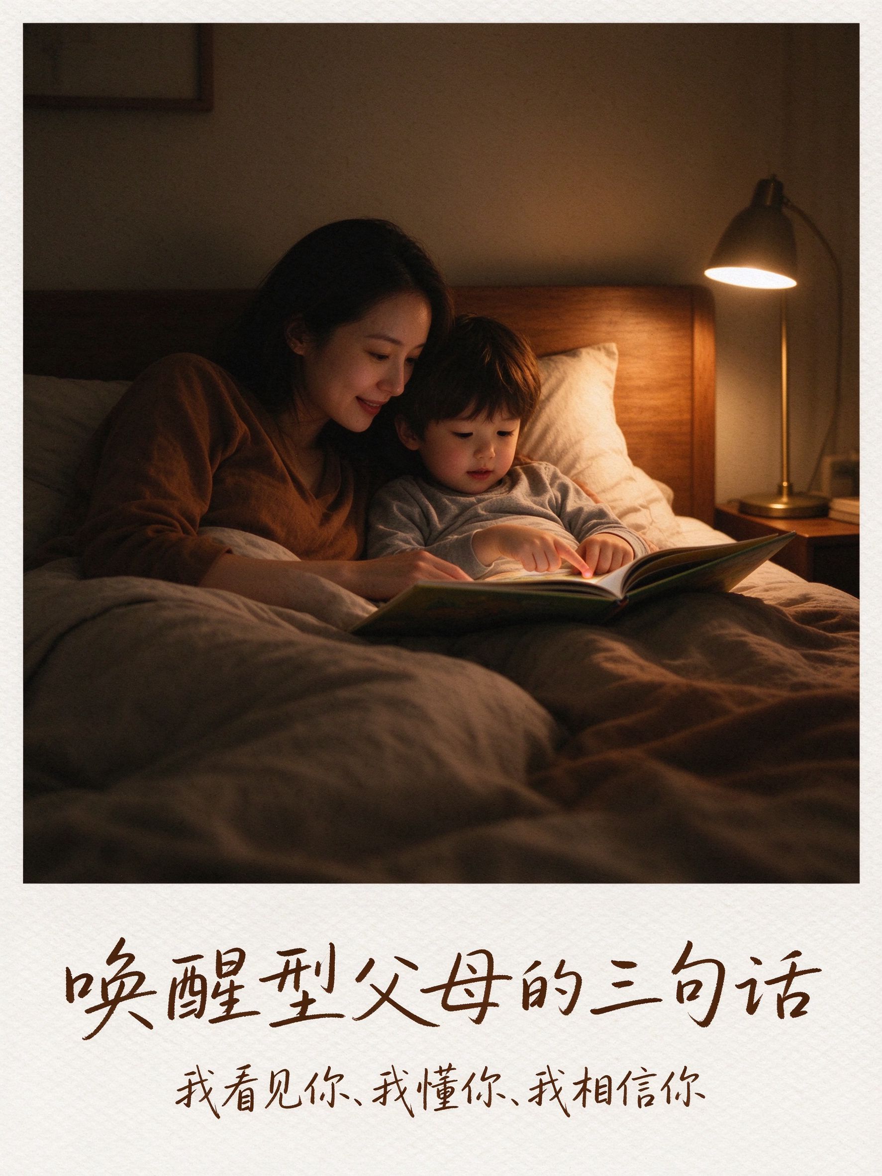 唤醒型父母三句话