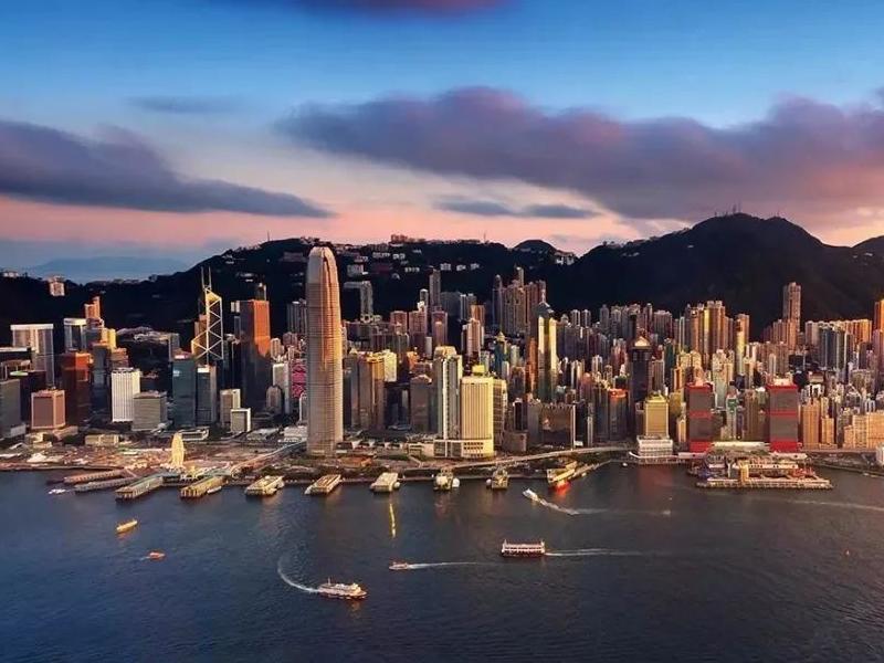 香港维多利亚港