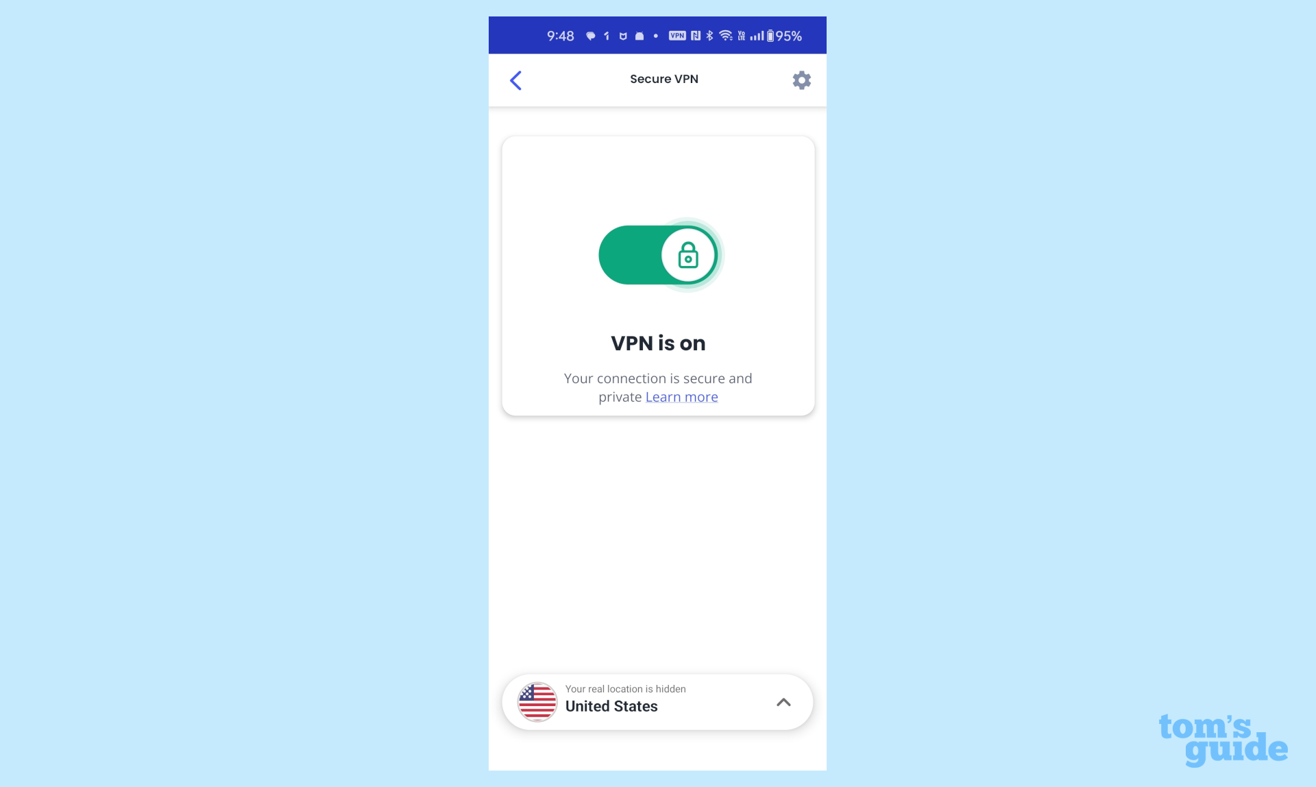 McAfee Secure VPN