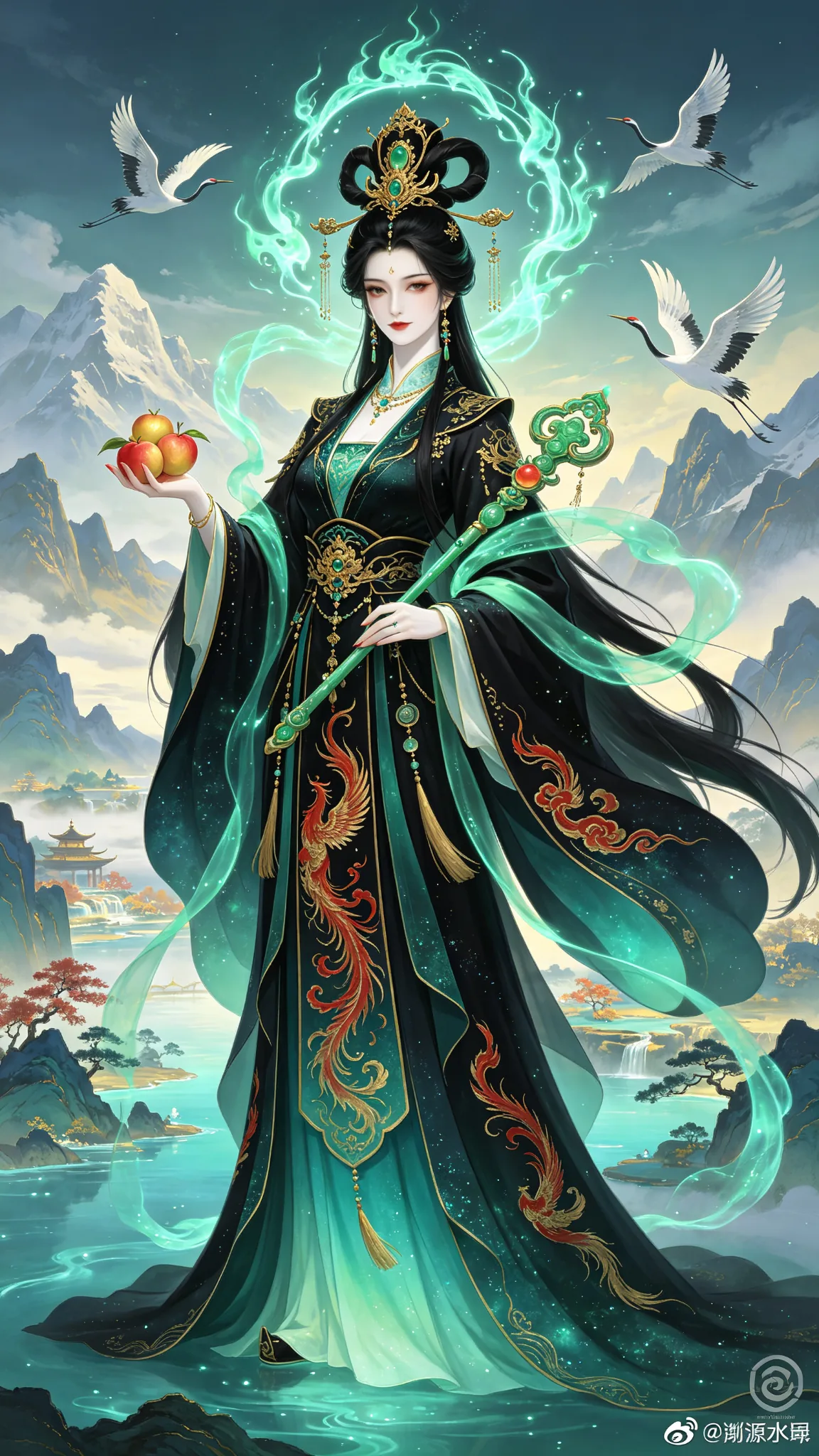 西王母 · 全身立绘