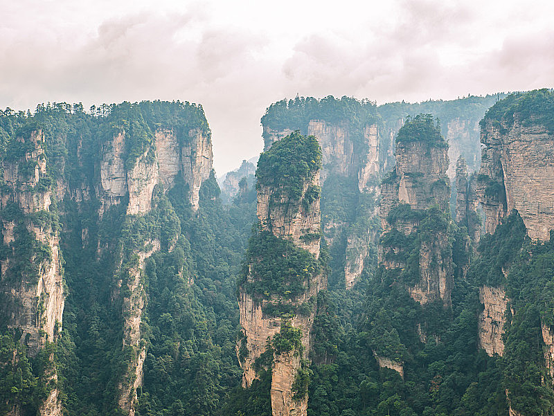 Zhangjiajie National Forest Park, Hunan — photo