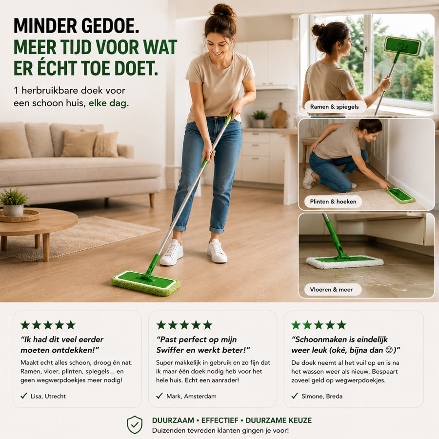 Minder gedoe, meer tijd voor wat echt toe doet