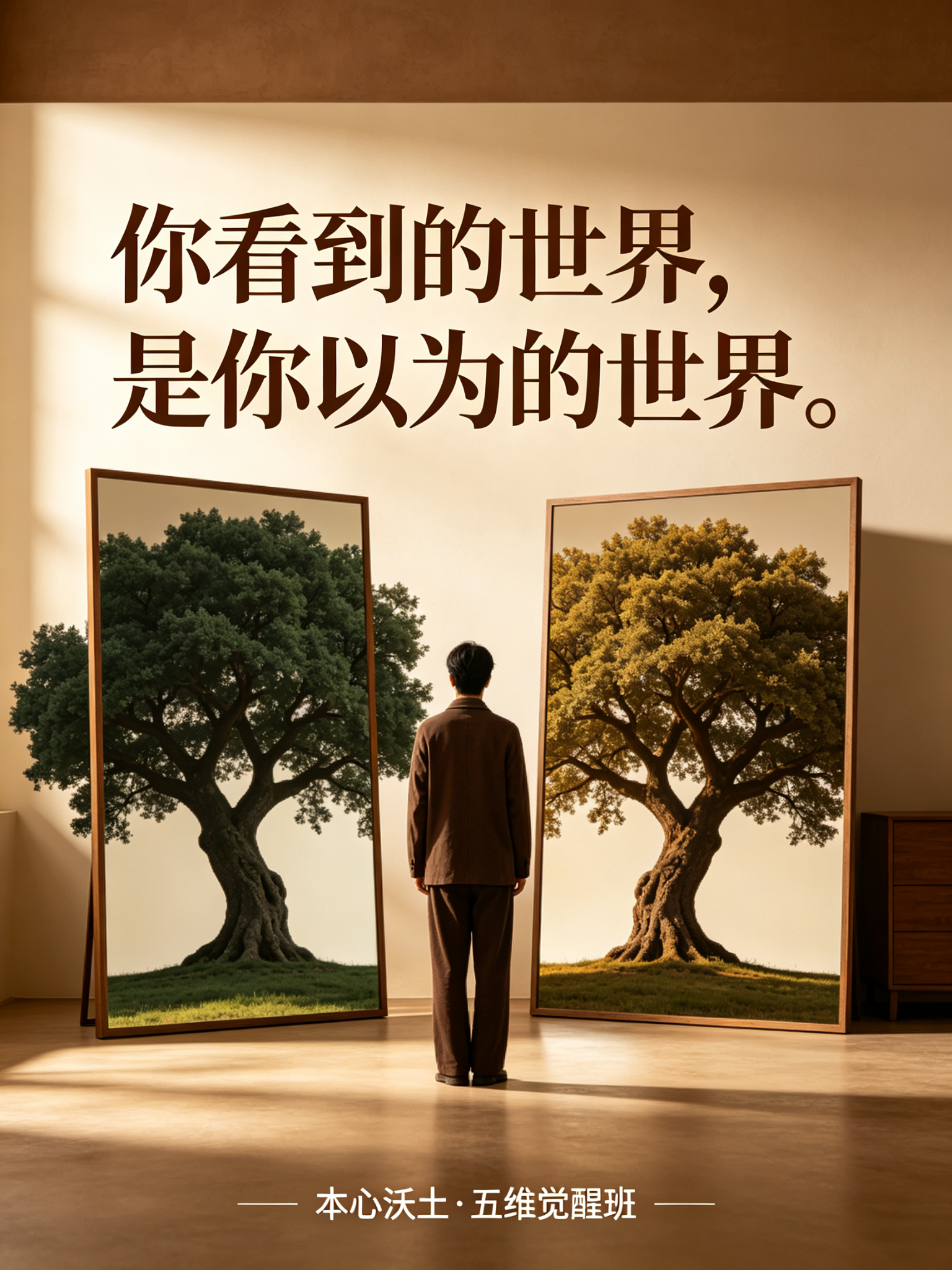 痛点共鸣 · 你活在自己的认知牢笼里