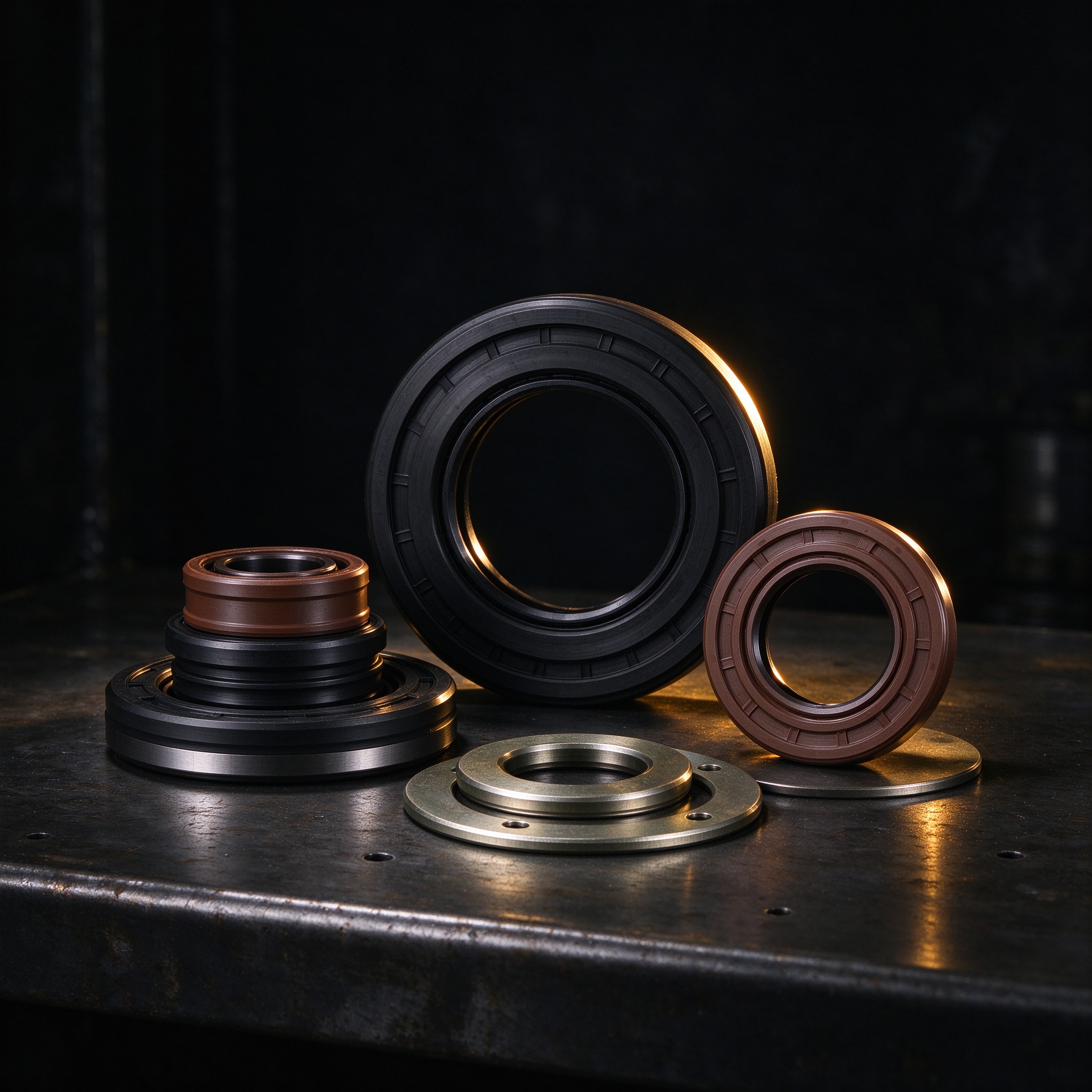 Agricultural machinery seal set