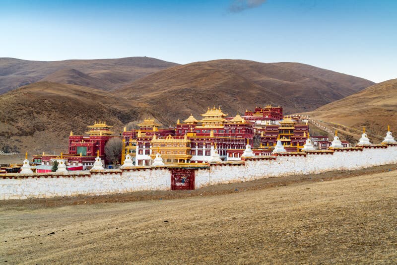 Litang’s high temples