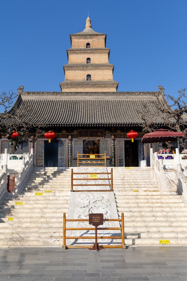 Big Wild Goose Pagoda (Dayan Ta)