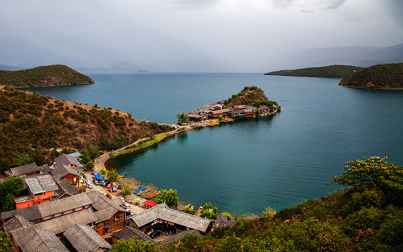 Lugu Lake attractions