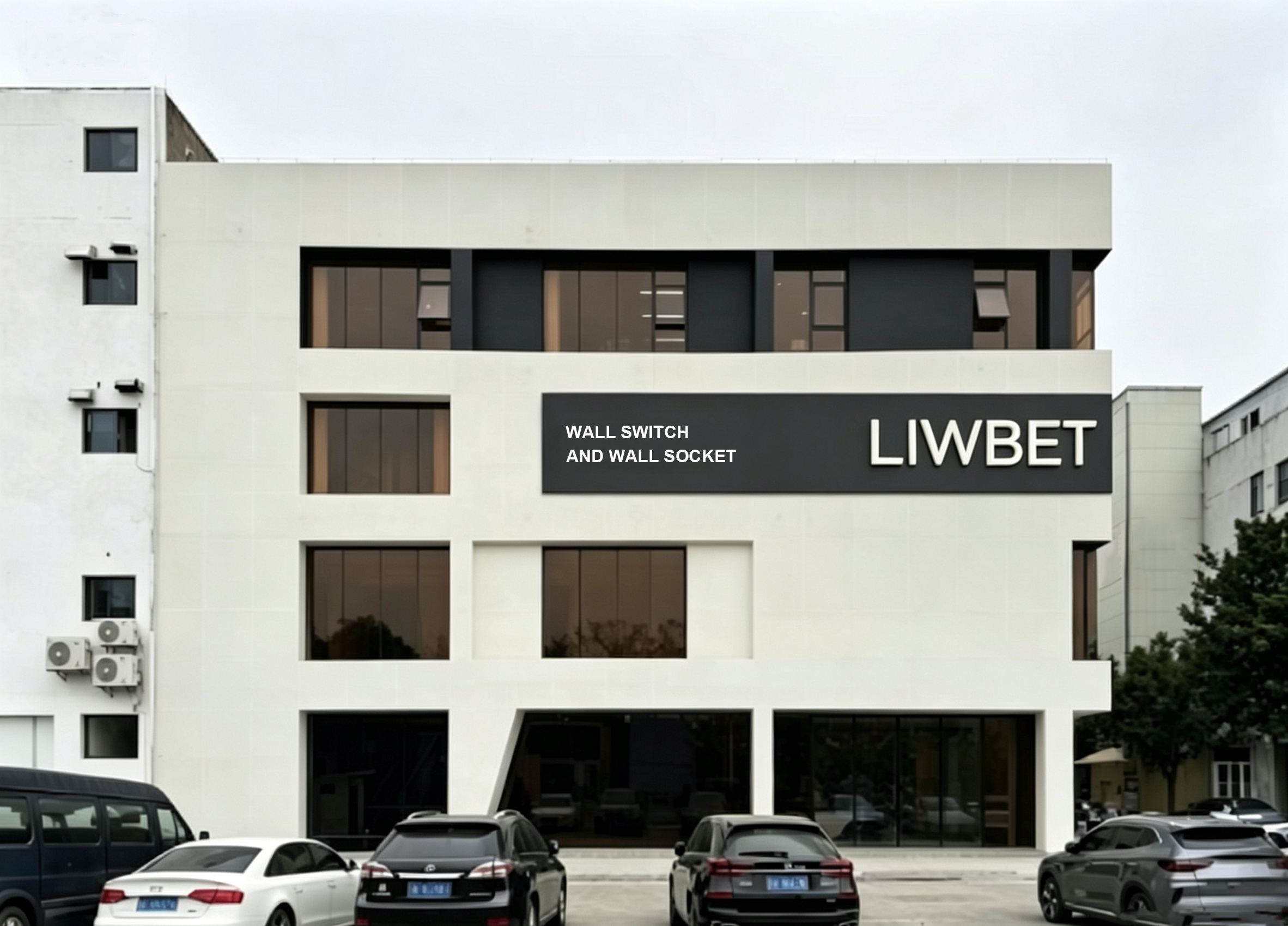 LIWBET modern factory building