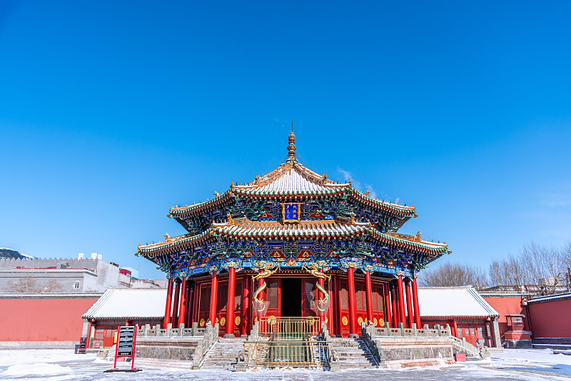 Shenyang itineraries — Imperial Palace