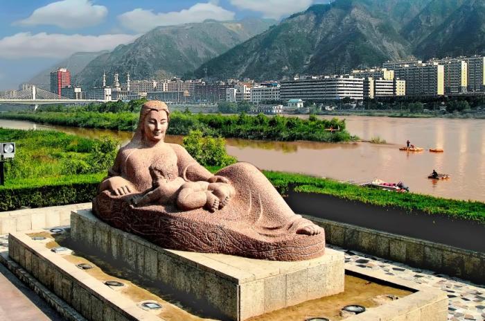 The Yellow River Mother