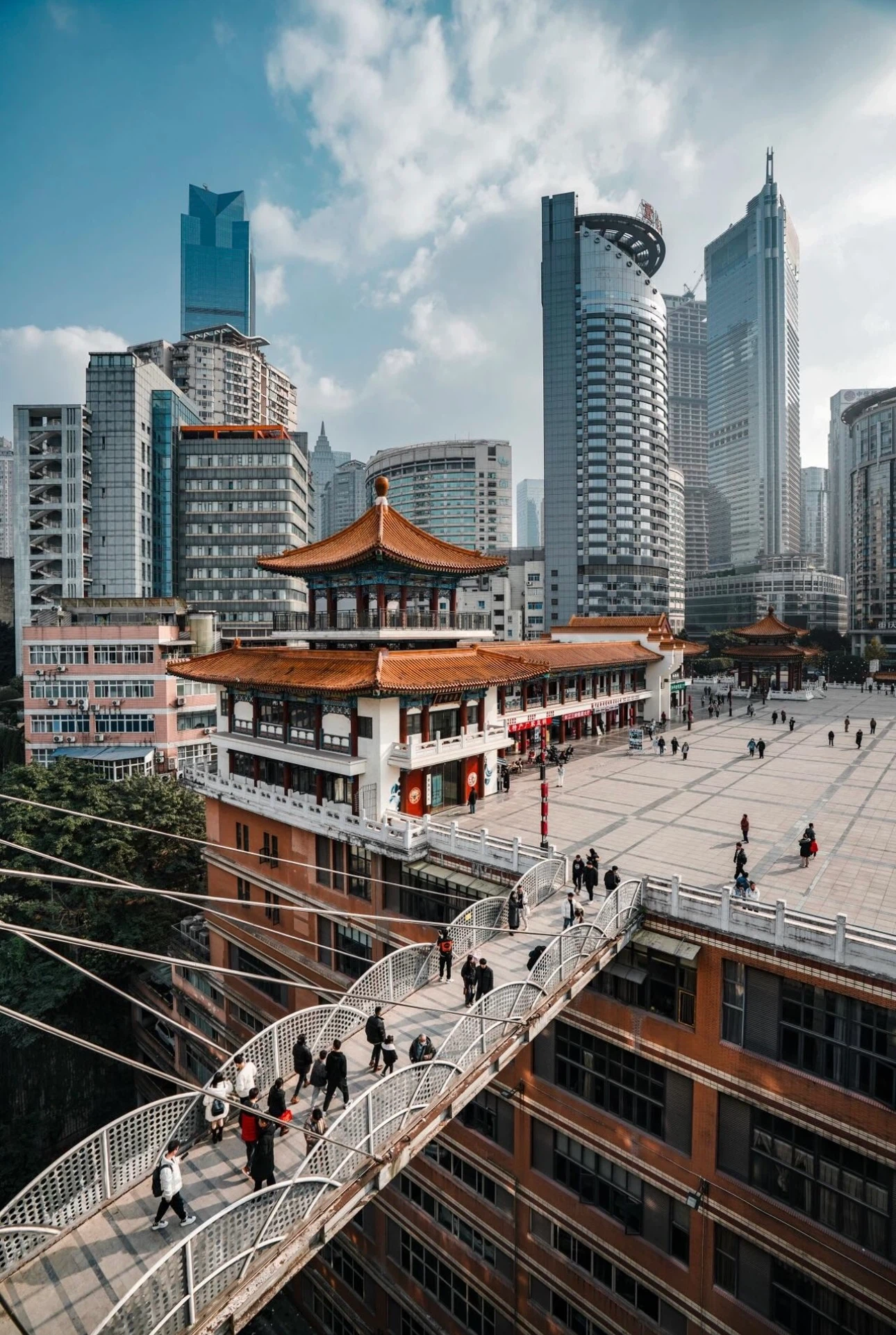 Kuixing Pavilion in Chongqing