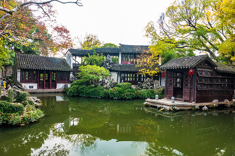 Suzhou Gardens (1 day) — Tongli