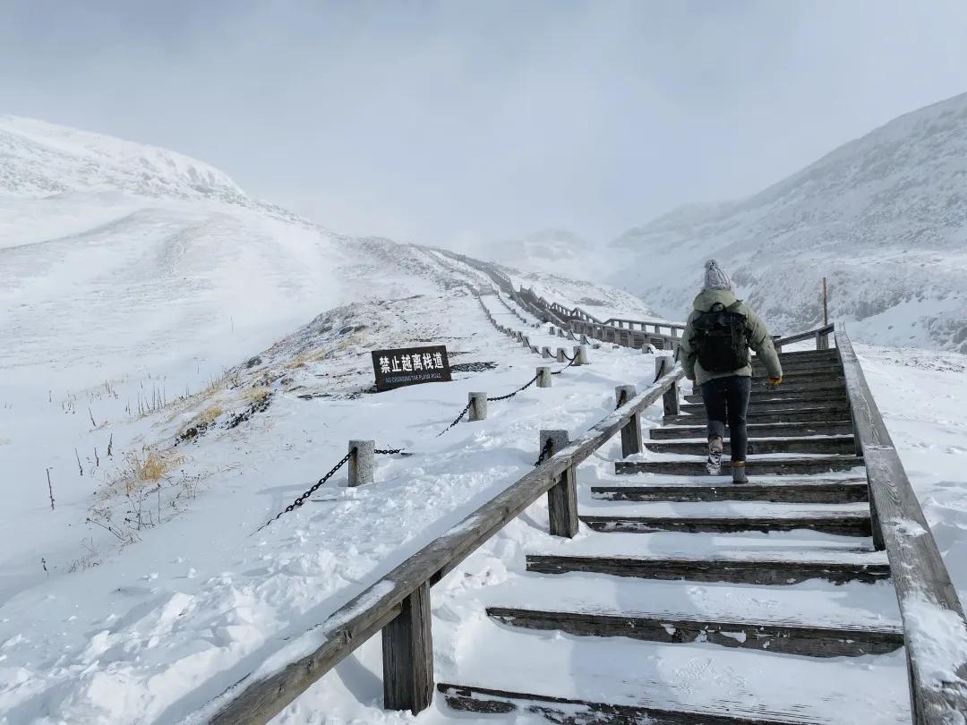 Changbai Snow Ridge Scenic Area, Yanbian — photo from the ToursChinaTravel attraction library