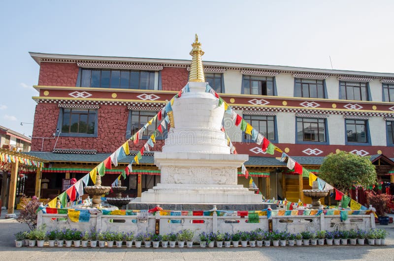The temple hill