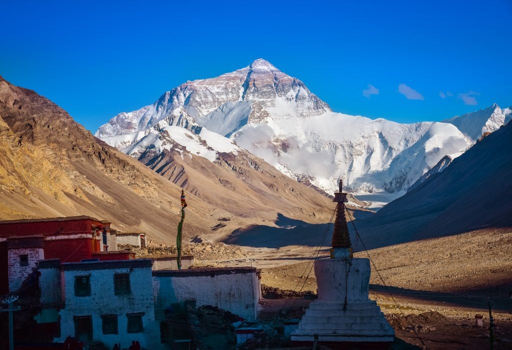 Everest & Rongbuk
