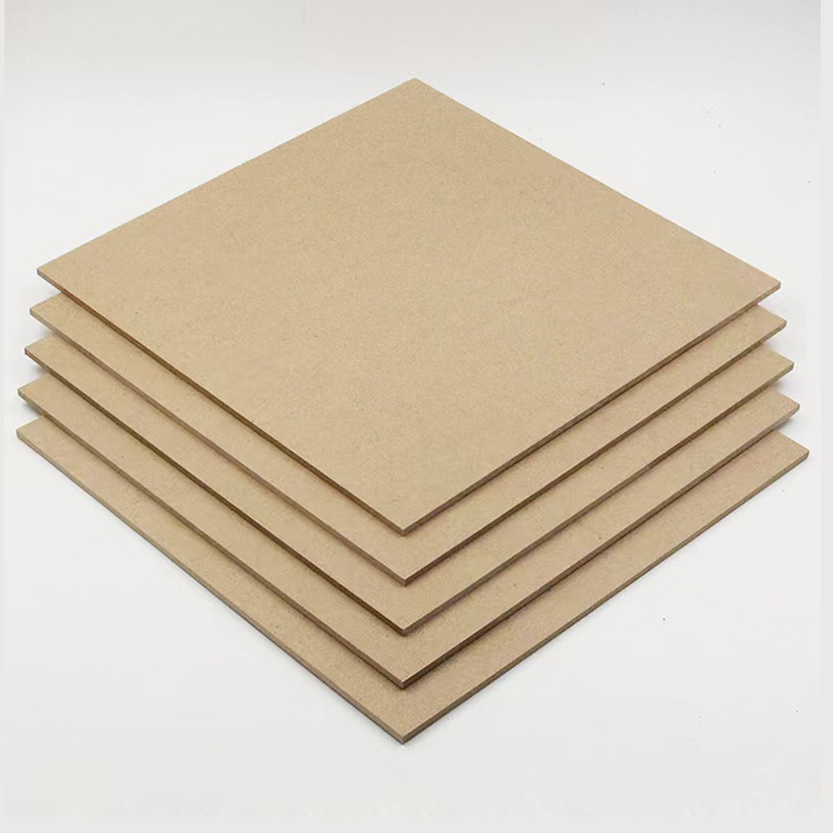 MDF board stacked